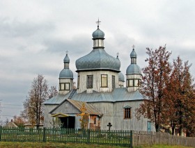 Лебедин. Церковь Воскресения Христова
