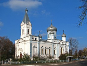 Лебедин. Собор Вознесения Господня