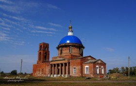 Покрово-Васильево. Церковь Покрова Пресвятой Богородицы
