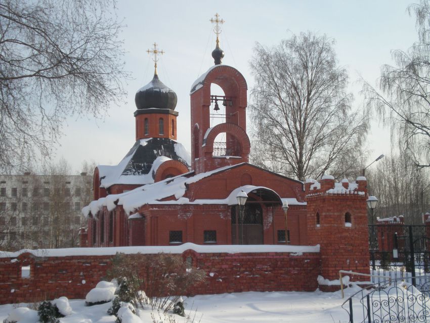 Церковь Андрея Первозванного, Озёрный (Бологовский район, Тверская область). фасады