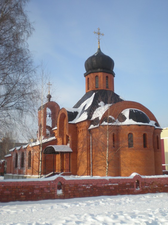 Церковь Андрея Первозванного, Озёрный (Бологовский район, Тверская область). фасады