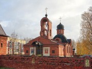 Церковь Андрея Первозванного, , Озёрный, Бологовский район, Тверская область