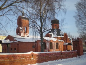 Озёрный. Церковь Андрея Первозванного