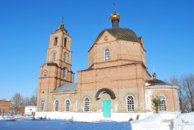 Чистопольские Выселки. Церковь Троицы Живоначальной
