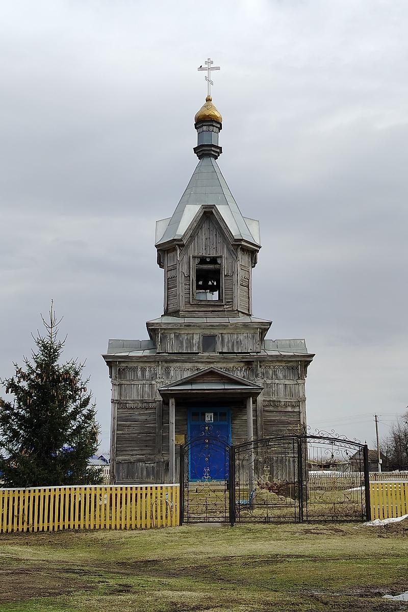 фасады. Церковь Петра и Павла, Бахта (Чистопольский район, Республика Татарстан)