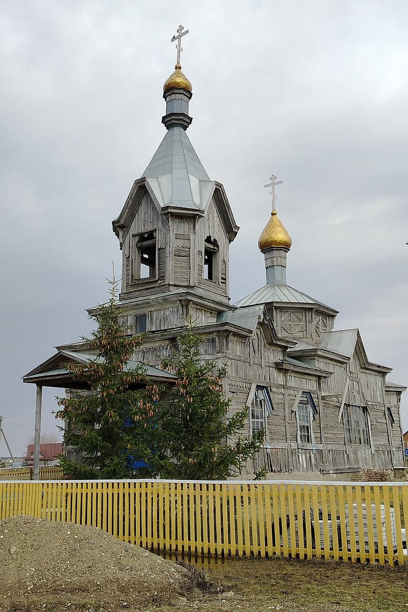 фасады. Церковь Петра и Павла, Бахта (Чистопольский район, Республика Татарстан)