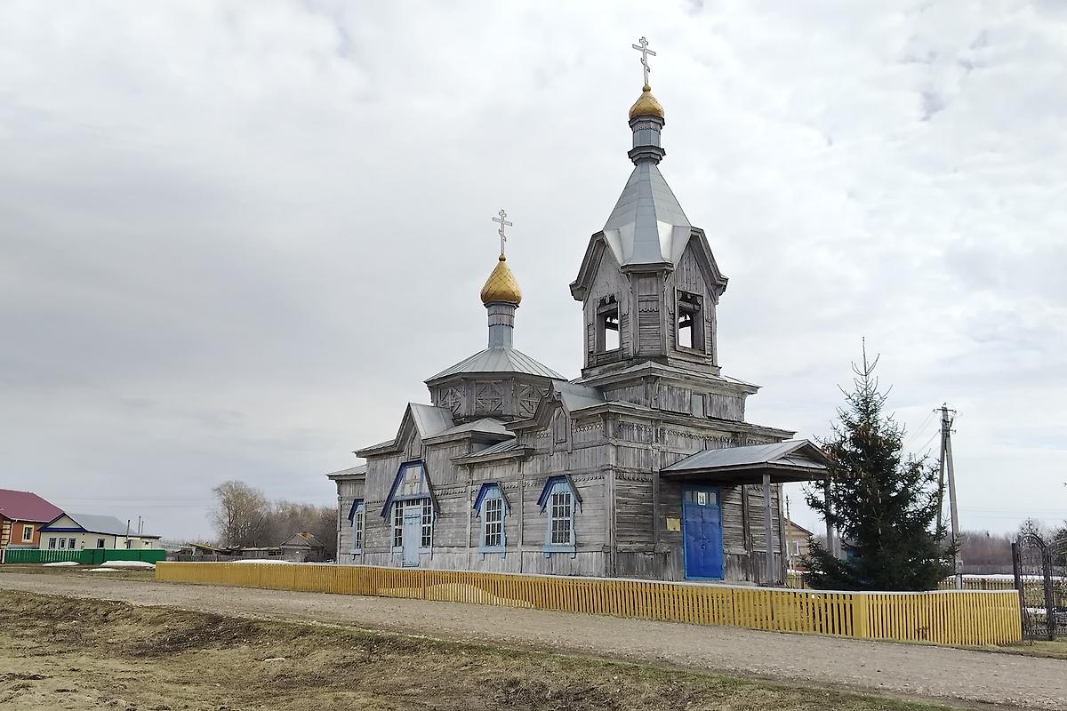 фасады. Церковь Петра и Павла, Бахта (Чистопольский район, Республика Татарстан)