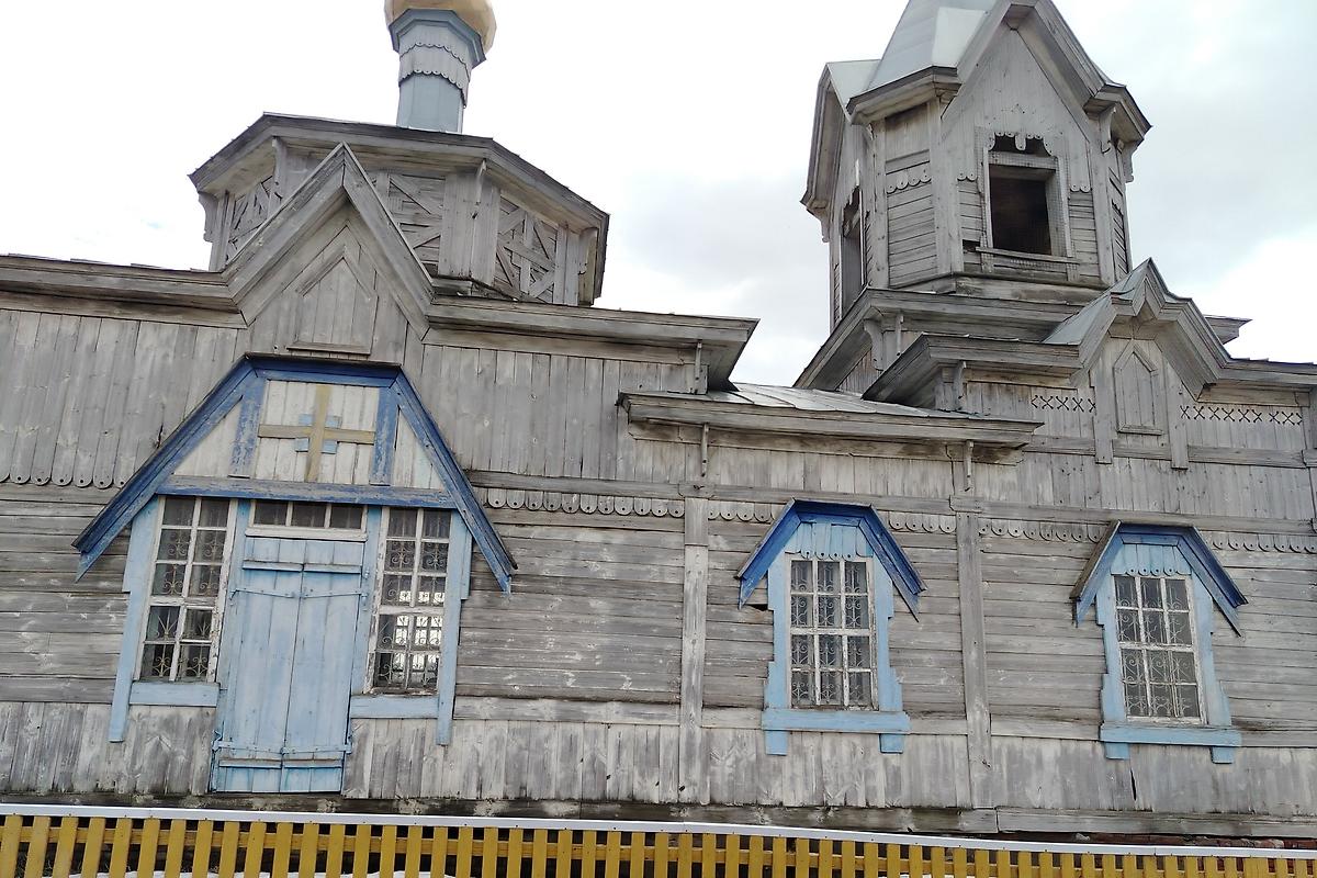 архитектурные детали. Церковь Петра и Павла, Бахта (Чистопольский район, Республика Татарстан)