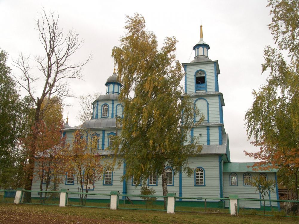 Поршур. Церковь Николая Чудотворца. фасады