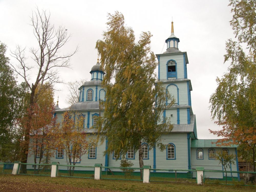 Церковь Николая Чудотворца, Поршур (Можгинский район и г. Можга, Республика Удмуртия). фасады