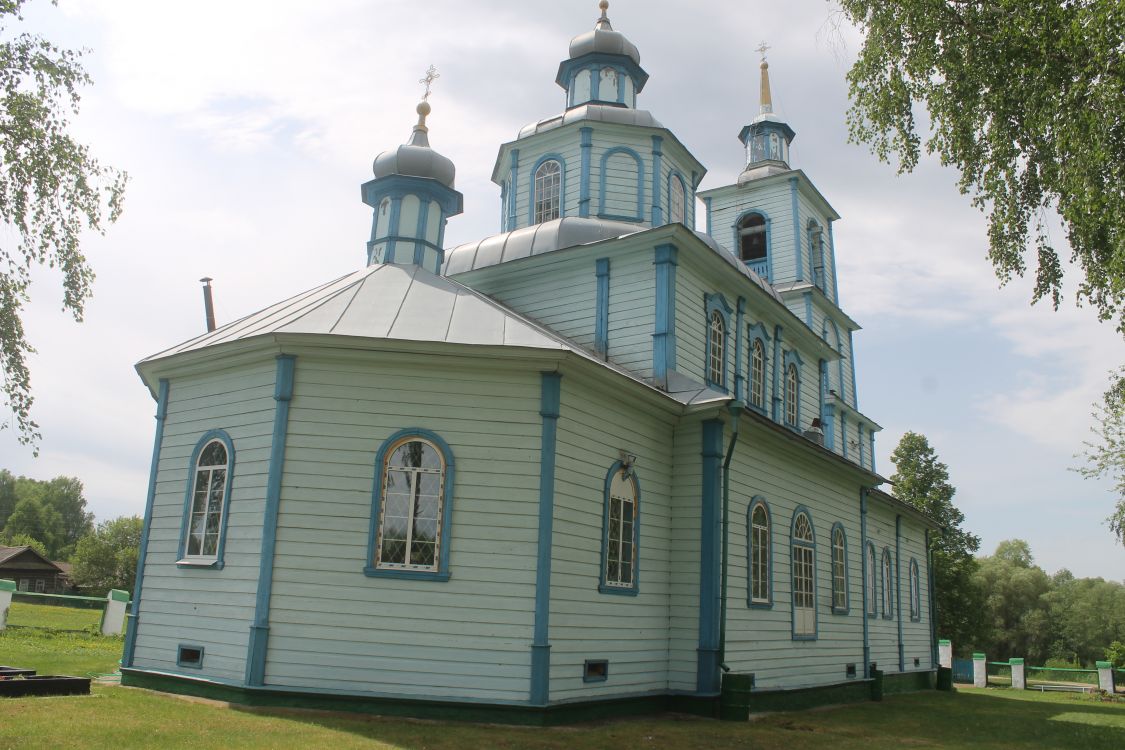 Церковь Николая Чудотворца, Поршур (Можгинский район и г. Можга, Республика Удмуртия). фасады