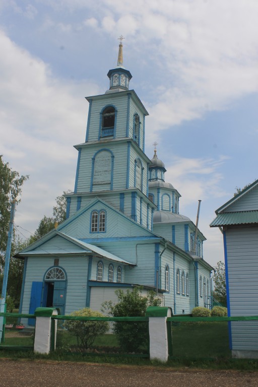 Поршур. Церковь Николая Чудотворца. фасады
