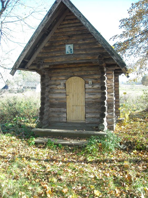 Неизвестная часовня, Цвень (Дедовичский район, Псковская область). фасады