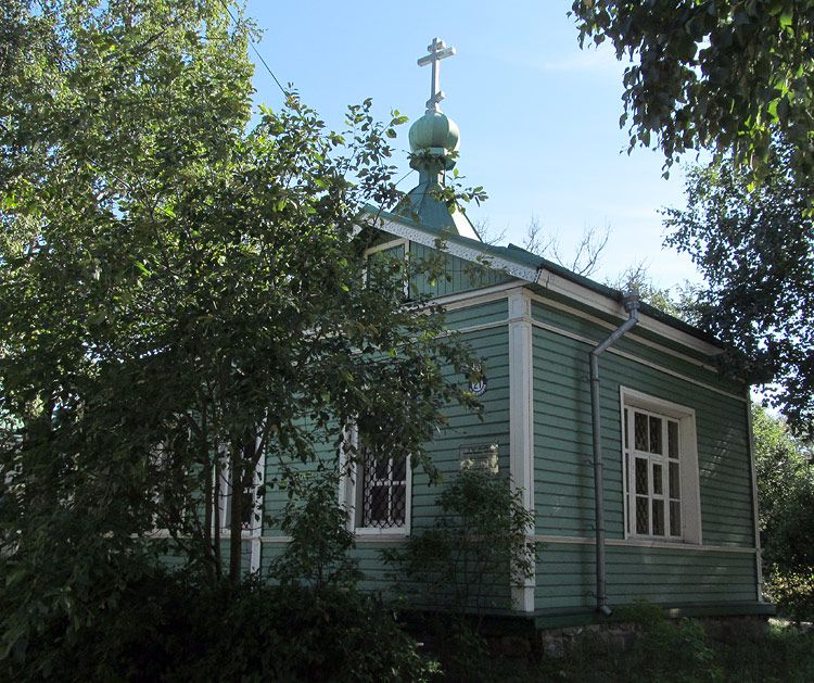 Петрозаводск. Церковь Сошествия Святого Духа. фасады, Вид с северо-востока
