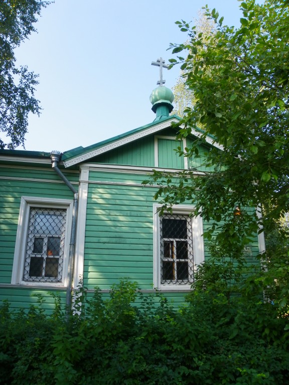 Церковь Сошествия Святого Духа, Петрозаводск (Петрозаводск, город, Республика Карелия). архитектурные детали