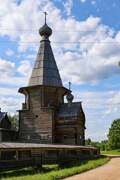 Церковь Происхождения Честных Древ Креста Господня - Филипповская (Почозеро) - Плесецкий район - Архангельская область
