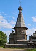 Церковь Происхождения Честных Древ Креста Господня - Филипповская (Почозеро) - Плесецкий район - Архангельская область