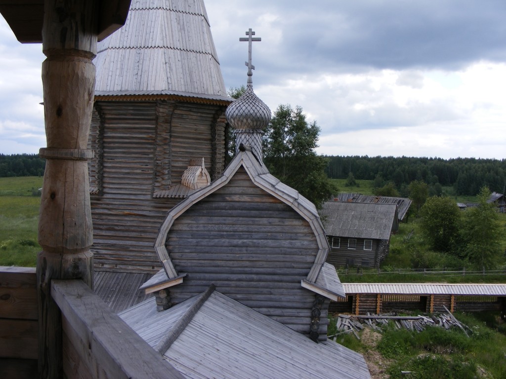 Церковь Обретения главы Иоанна Предтечи, Филипповская (Почозеро) (Плесецкий район, Архангельская область). фасады