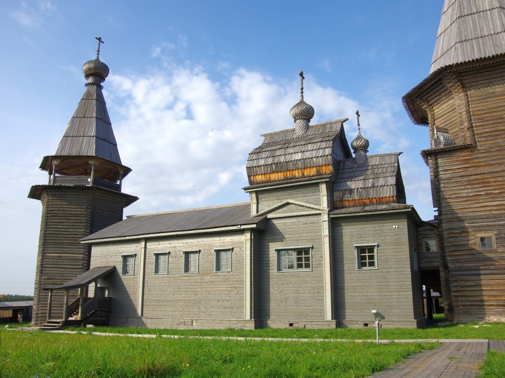 Церковь Обретения главы Иоанна Предтечи, Филипповская (Почозеро) (Плесецкий район, Архангельская область). фасады
