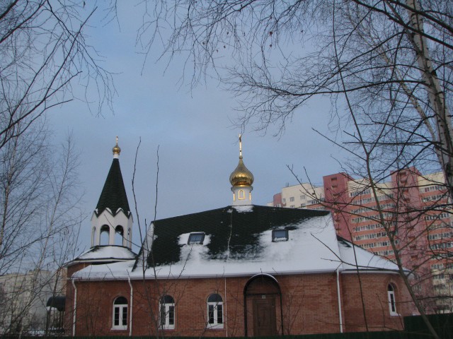 Церковь Ярославской иконы Божией Матери, Ярославль (Ярославль, город, Ярославская область). фасады