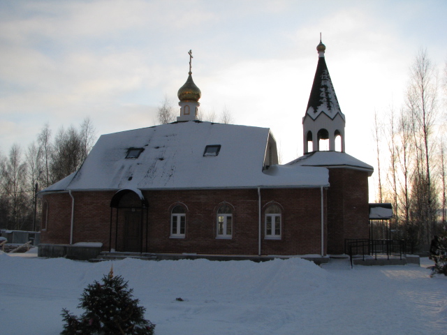 Ярославль. Церковь Ярославской иконы Божией Матери. фасады