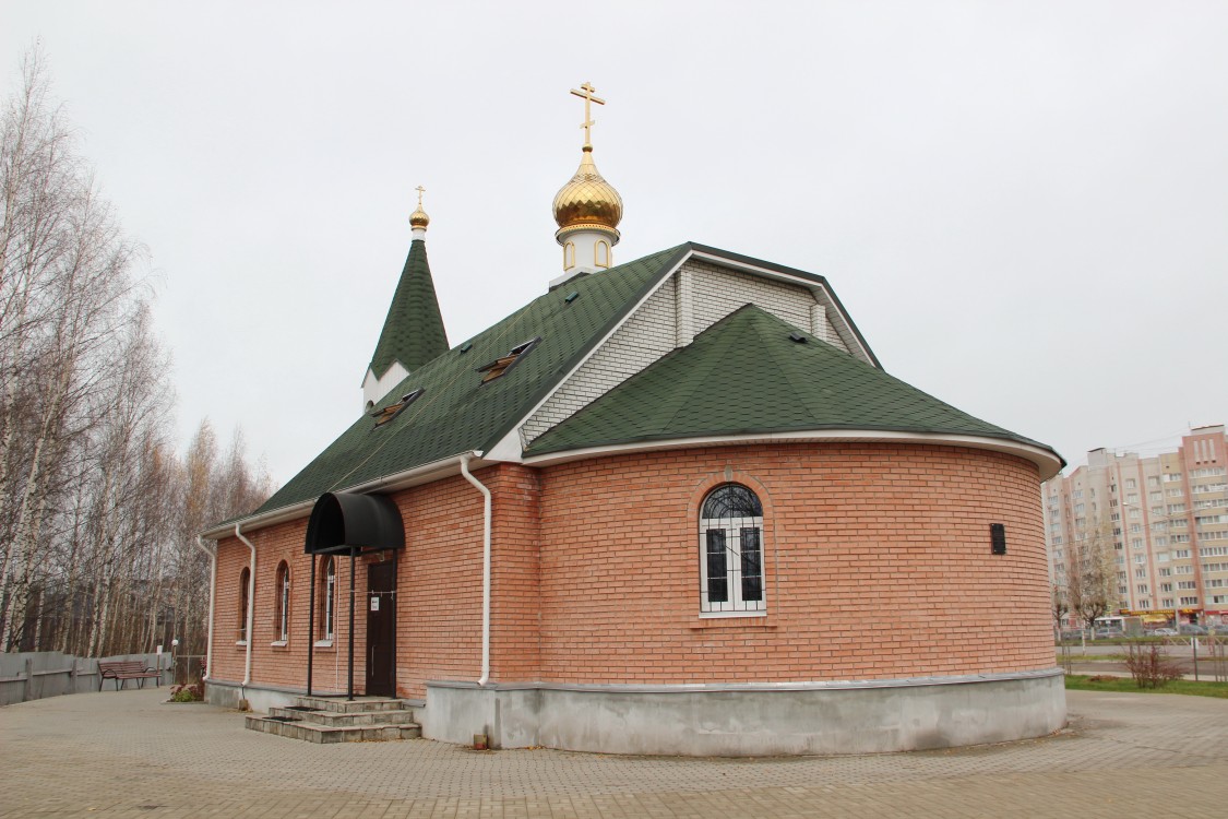 Церковь Ярославской иконы Божией Матери, Ярославль (Ярославль, город, Ярославская область). фасады