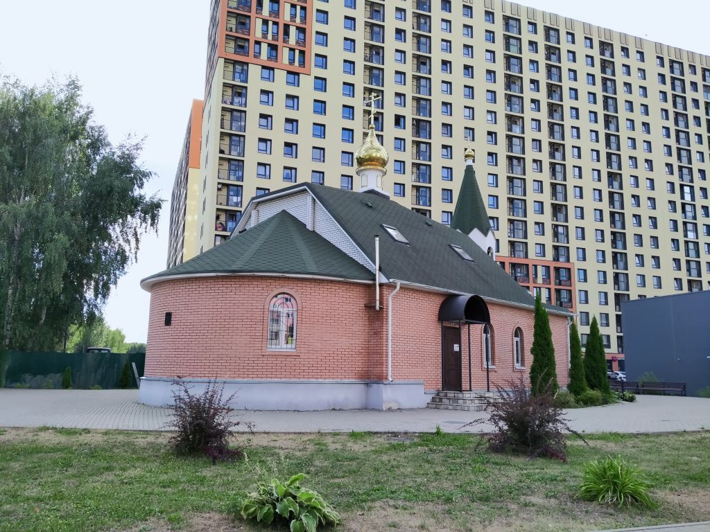 Церковь Ярославской иконы Божией Матери, Ярославль (Ярославль, город, Ярославская область). фасады