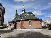 Ярославль. Ярославской иконы Божией Матери, церковь Ярославль. Ярославской иконы Божией Матери, церковь