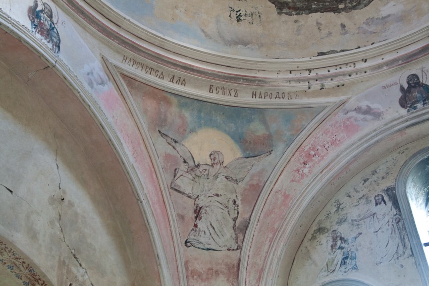 Церковь Михаила Архангела, Белогорка (Мокшанский район, Пензенская область). интерьер и убранство