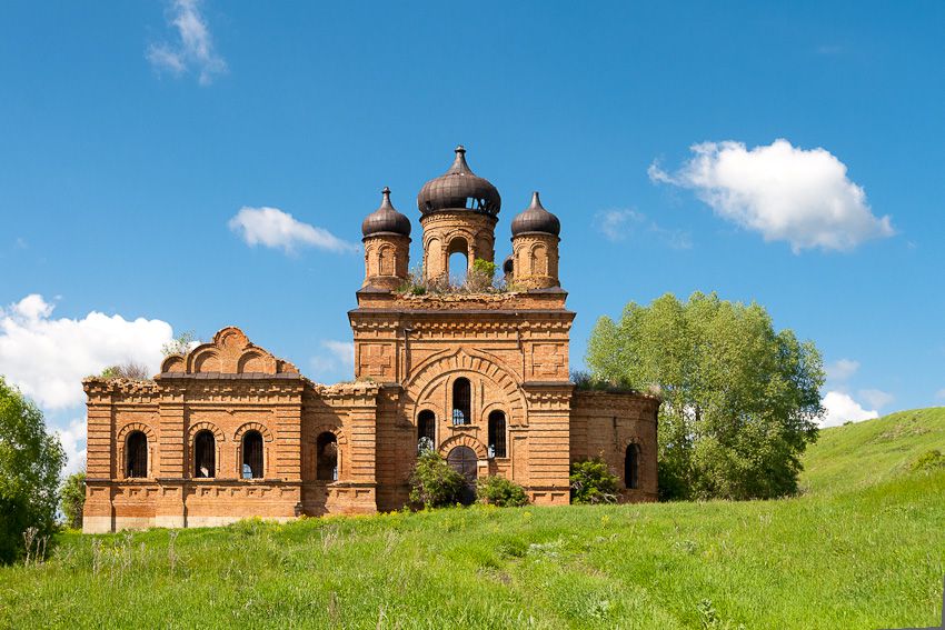 Белогорка. Церковь Михаила Архангела. фасады