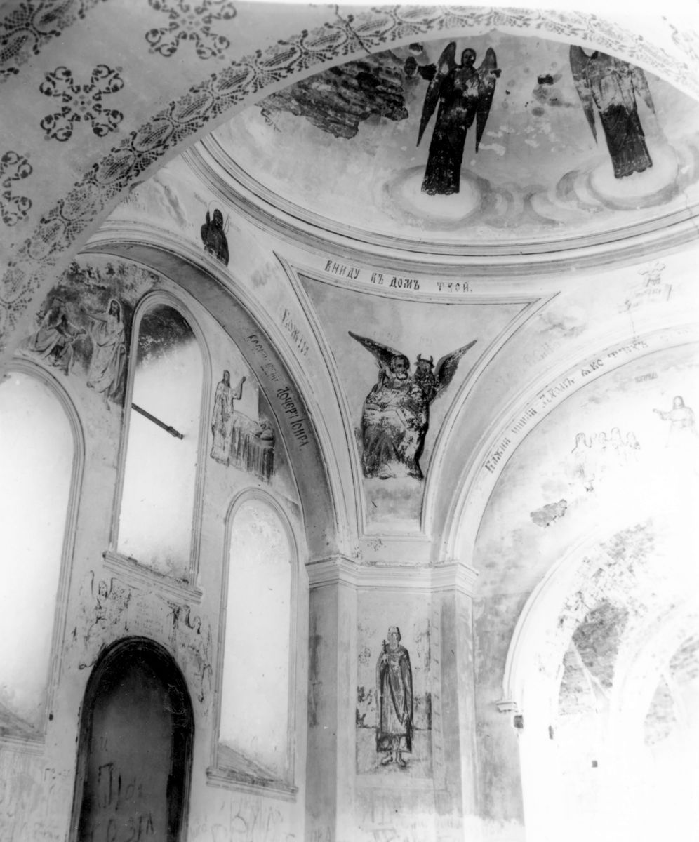 интерьер и убранство. Церковь Михаила Архангела, Белогорка (Мокшанский район, Пензенская область)