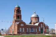Церковь Богоявления  Господня, , Мокшан, Мокшанский район, Пензенская область