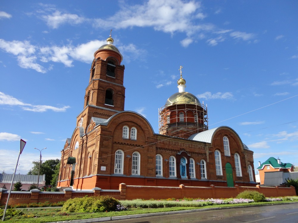 Церковь Богоявления  Господня, Мокшан (Мокшанский район, Пензенская область). фасады