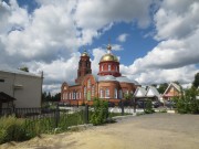 Церковь Богоявления  Господня, , Мокшан, Мокшанский район, Пензенская область