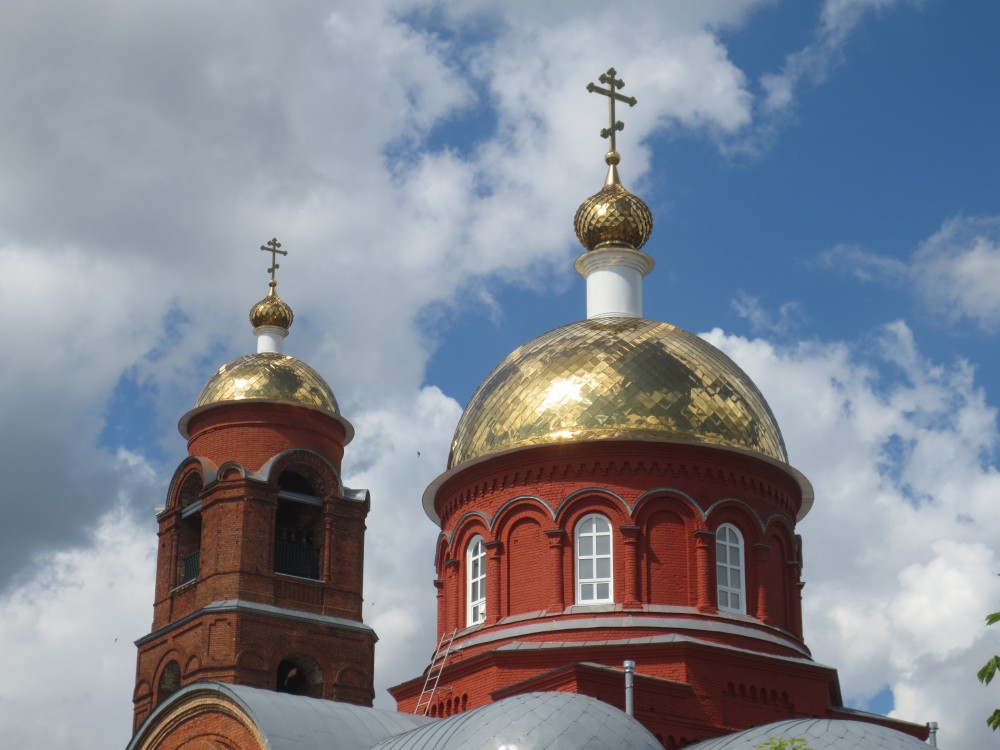 Церковь Богоявления  Господня, Мокшан (Мокшанский район, Пензенская область). архитектурные детали