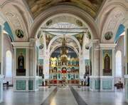 Мокшан. Богоявления  Господня, церковь