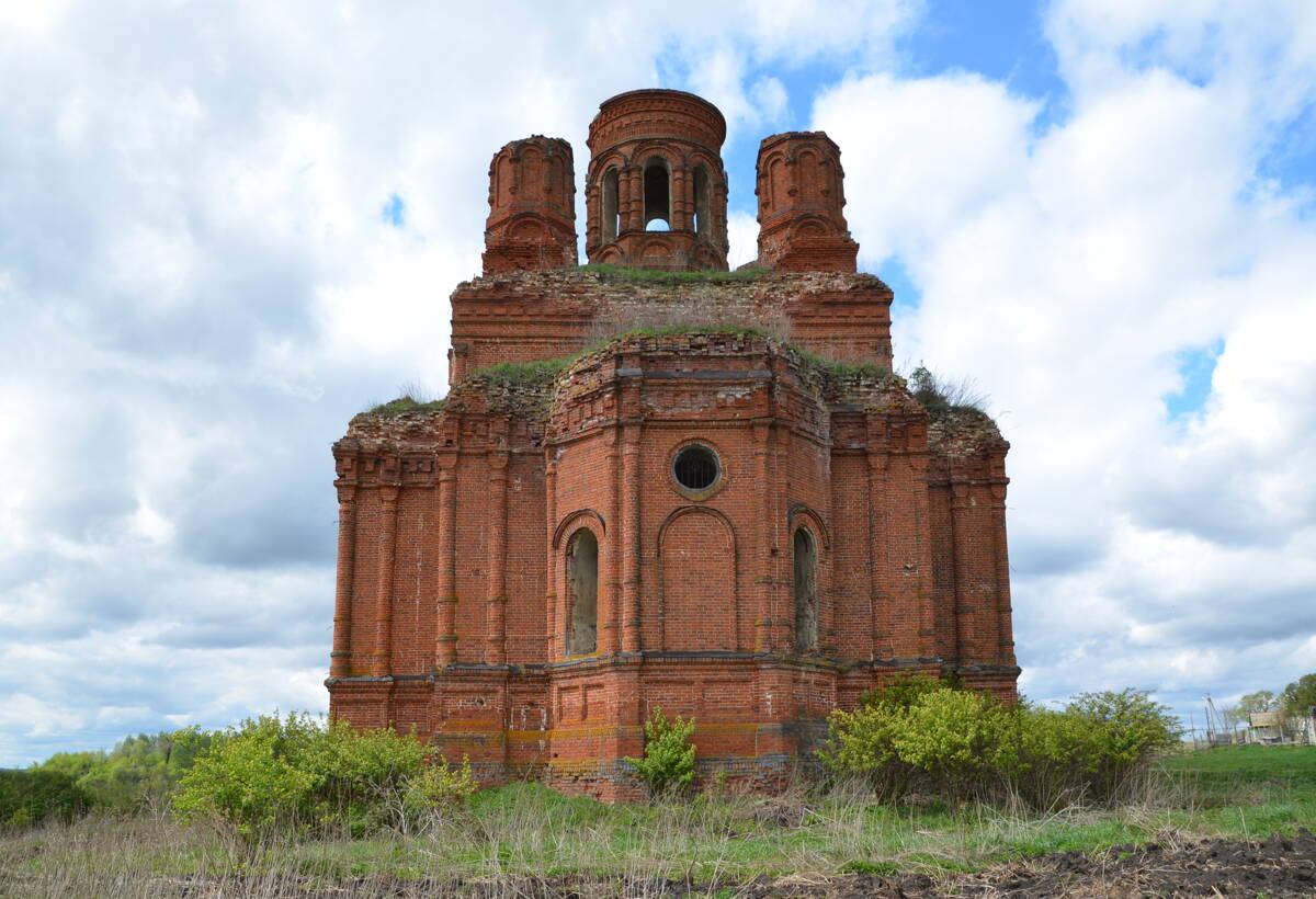 Церковь Троицы Живоначальной, Назарьевка (Лунинский район, Пензенская область). фасады