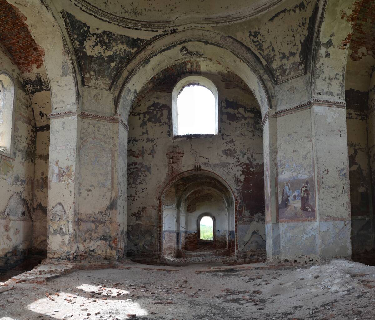 Церковь Троицы Живоначальной, Назарьевка (Лунинский район, Пензенская область). архитектурные детали