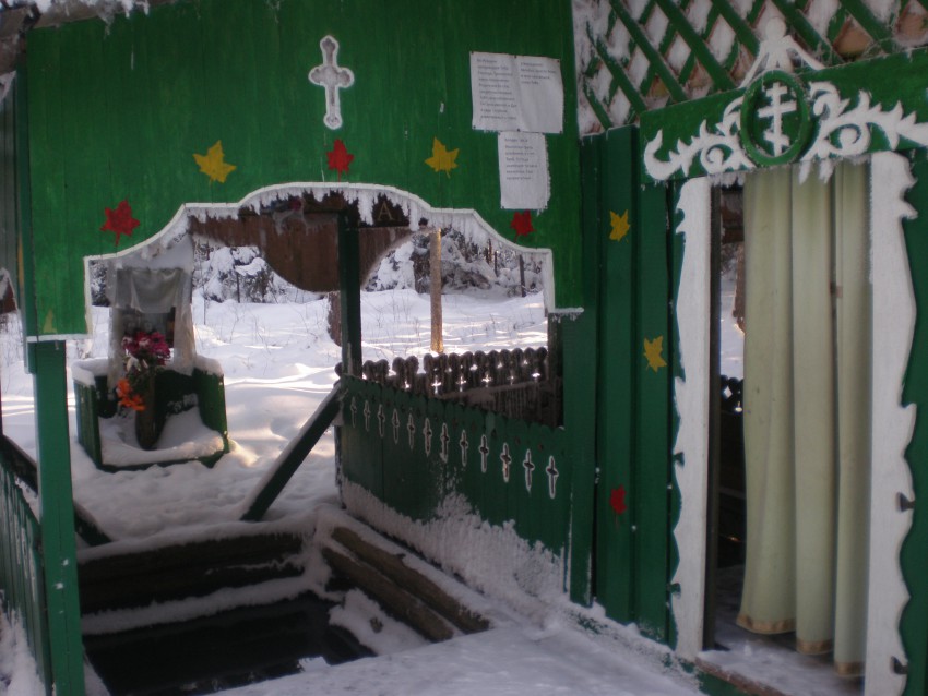 Часовня Параскевы Пятницы, Едрово (Валдайский район, Новгородская область). архитектурные детали