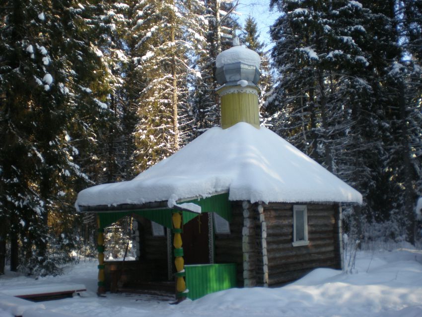 Едрово. Часовня Параскевы Пятницы. фасады