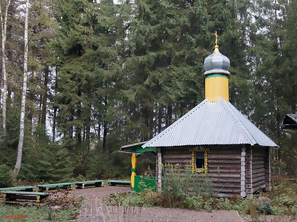 Часовня Параскевы Пятницы, Едрово (Валдайский район, Новгородская область). фасады