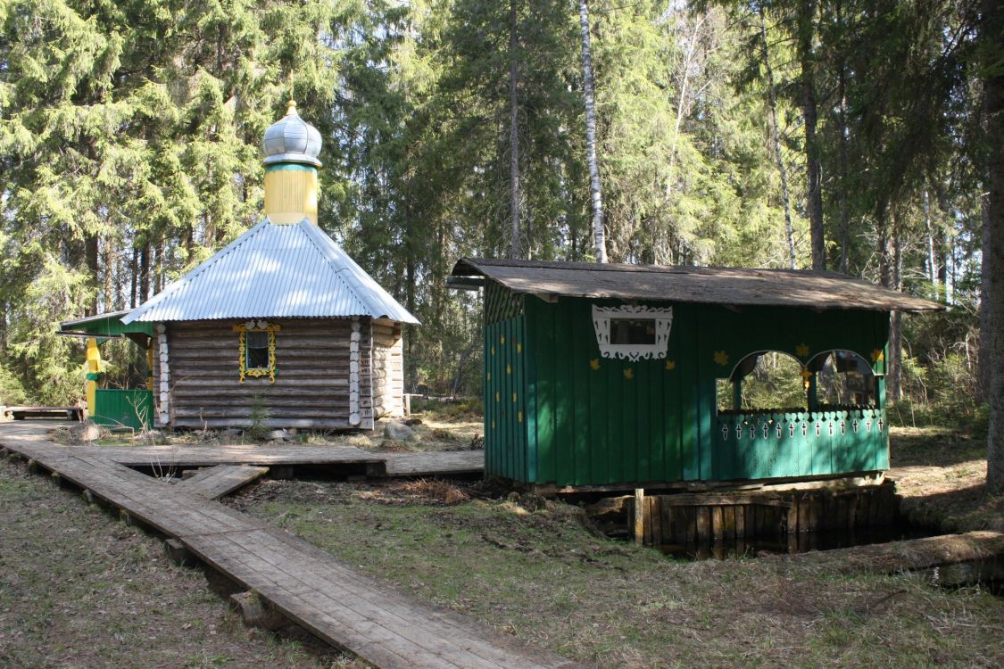 Едрово. Часовня Параскевы Пятницы. фасады