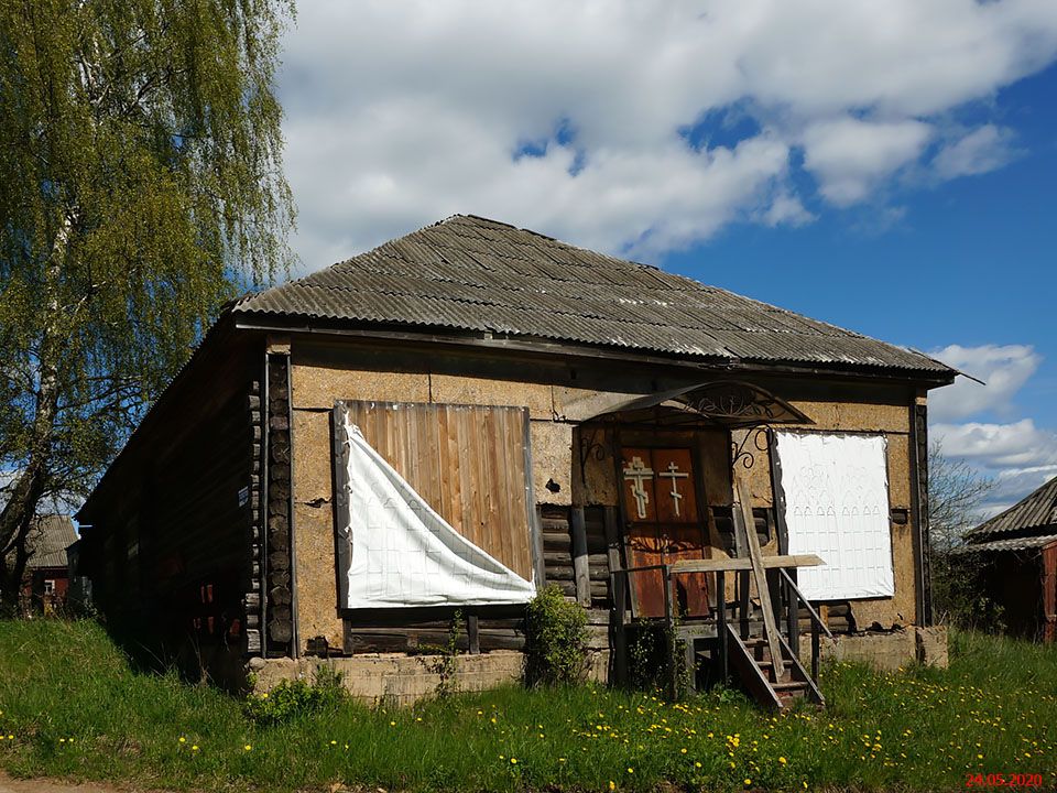 Часовня Илии Пророка, Починок (Бологовский район, Тверская область). фасады