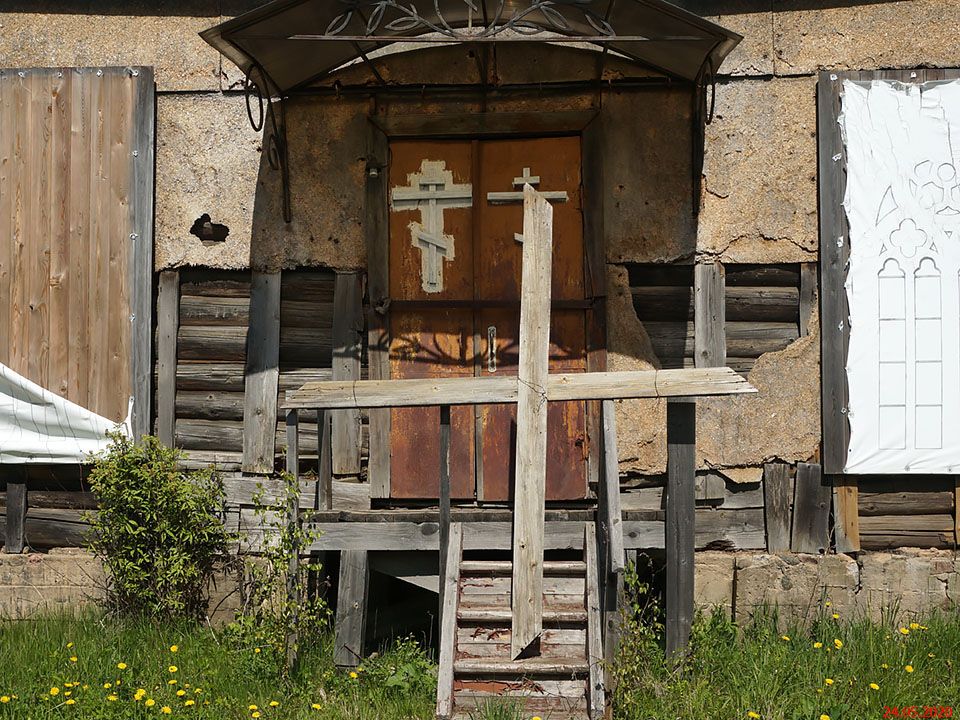 Часовня Илии Пророка, Починок (Бологовский район, Тверская область). архитектурные детали