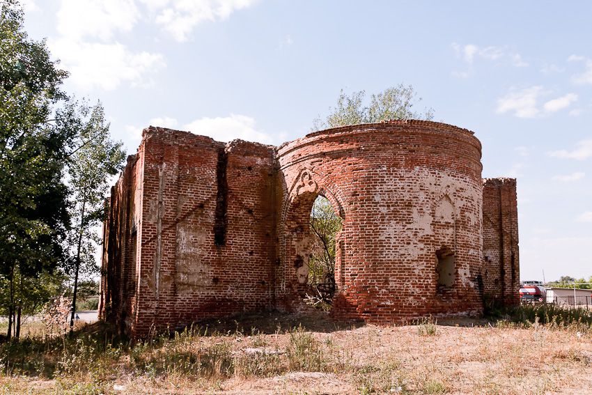 Церковь Михаила Архангела, Кучки (Пензенский район и ЗАТО Заречный, Пензенская область). фасады