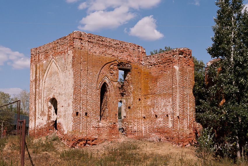 Церковь Михаила Архангела, Кучки (Пензенский район и ЗАТО Заречный, Пензенская область). фасады