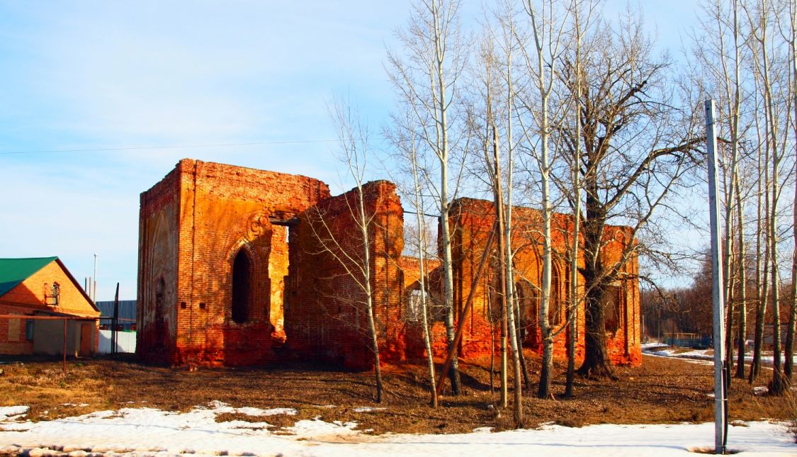 Церковь Михаила Архангела, Кучки (Пензенский район и ЗАТО Заречный, Пензенская область). архитектурные детали