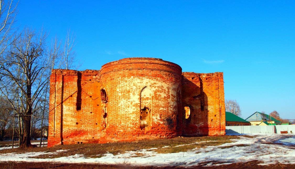 Церковь Михаила Архангела, Кучки (Пензенский район и ЗАТО Заречный, Пензенская область). архитектурные детали
