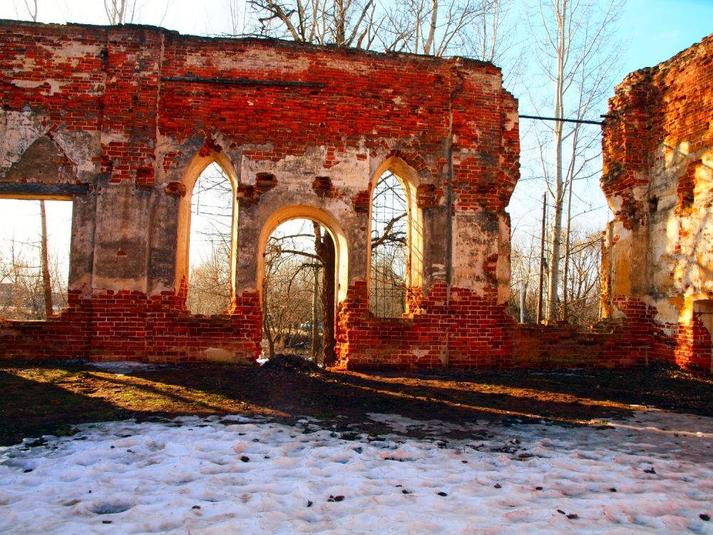 Церковь Михаила Архангела, Кучки (Пензенский район и ЗАТО Заречный, Пензенская область). архитектурные детали
