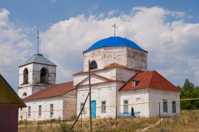 Канаевка. Церковь Рождества Пресвятой Богородицы